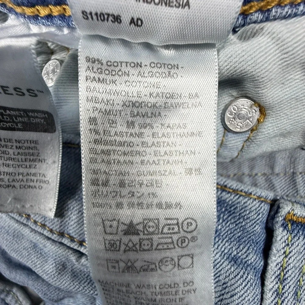 Levis 511 Slim Fit Blue Light Wash Denim Jeans Mens 29x30 04511-3623